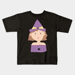 The Cute Witch Kids T-Shirt